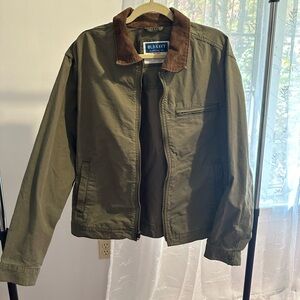 Old Navy 90s Reissue green 94 Canvas jackets with corduroy collar.
